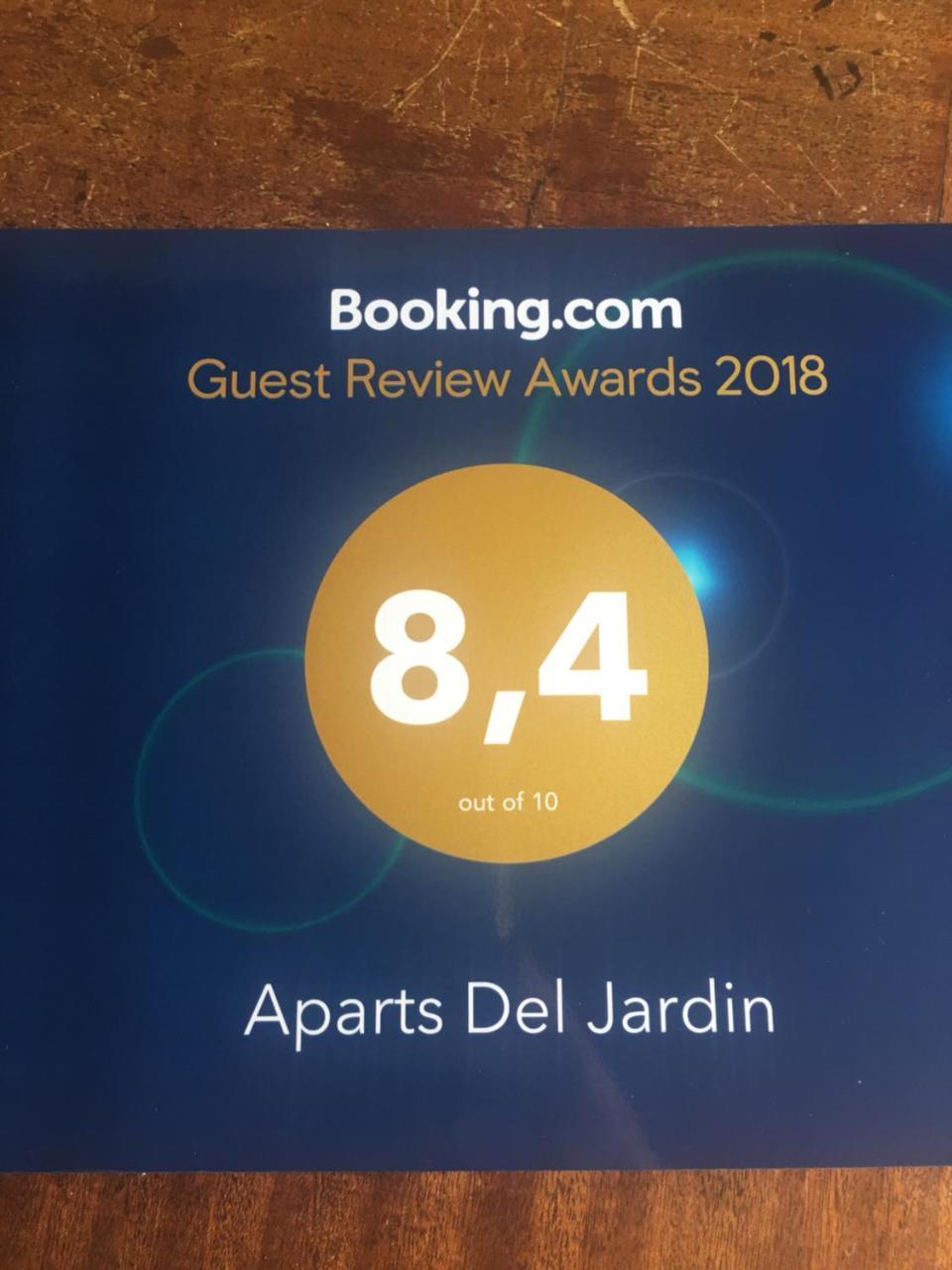 Aparts Del Jardin Tigre Εξωτερικό φωτογραφία